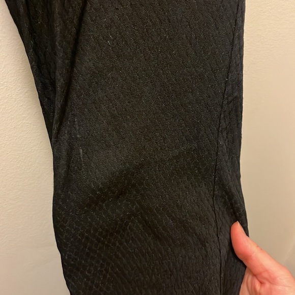 Rafaella comfort textured black dress pants size 10 - Picture 7 of 7
